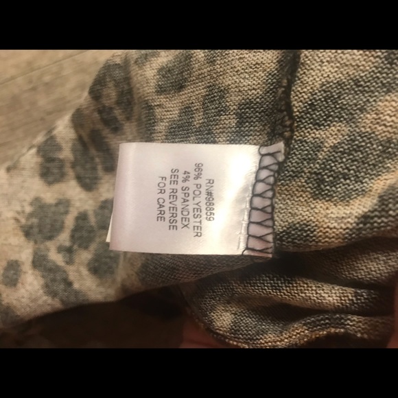 NWT Walter Baker Size Small Cheetah Print Dress - Picture 6 of 7